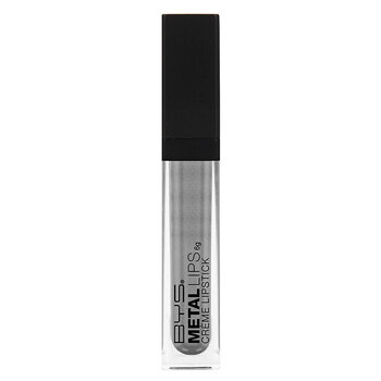 BYS Metal Lips Platinum 6g Lip Colour Cosmetics Makeup