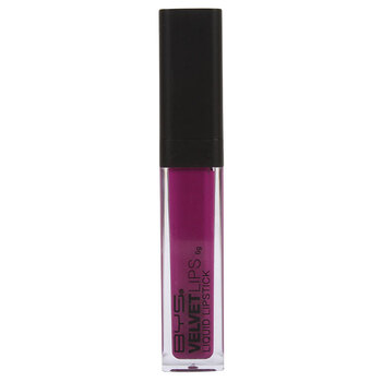 BYS Velvet Lipstick Purple Pop 6g Lip Colour Cosmetics Makeup