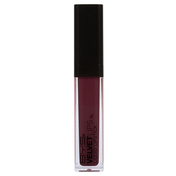 BYS Velvet Lipstick Red Wine 6g Lip Colour Cosmetics Makeup