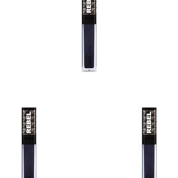 3PK BYS Suede Lips Blue Suede 6g Lip Colour Cosmetics Makeup