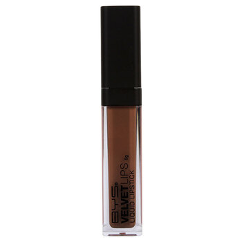 BYS Velvet Lipstick Teddy Bare 6g Lip Colour Cosmetics Makeup