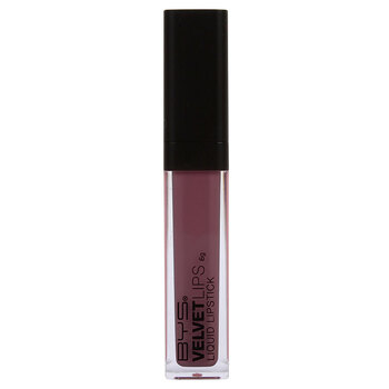 BYS Velvet Lipstick Wicked Plum 6g Lip Colour Cosmetics Makeup