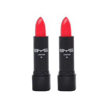 2PK BYS Lipstick Revenge 3g Lip Colour Beauty Face Makeup