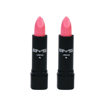 2PK BYS Lipstick Sassy Salmon 3g Lip Colour Beauty Face Makeup