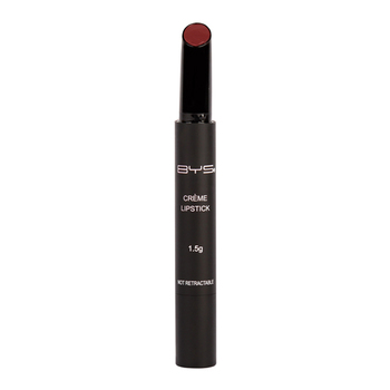 BYS Creme Lipstick Cindy 1.5g Lip Cream Colour Makeup