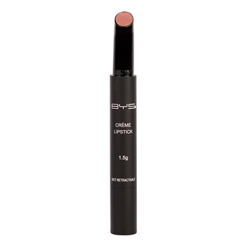 BYS Creme Lipstick Christie 1.5g Lip Cream Colour Makeup