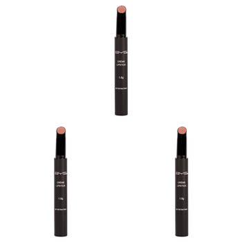 3PK BYS Creme Lipstick Christie 1.5g Lip Cream Colour Makeup