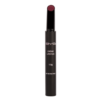 BYS Creme Lipstick Miranda 1.5g Lip Cream Colour Makeup