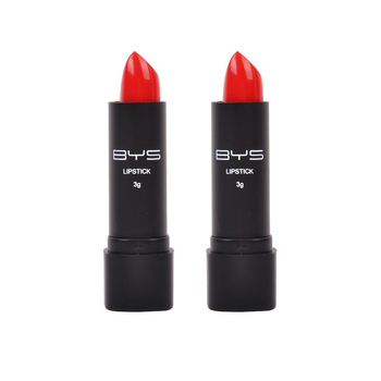 2PK BYS Lipstick Read My Lips 3g Lip Colour Makeup