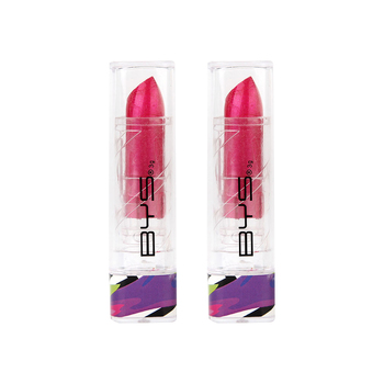2PK BYS Metallic Lipstick Hopscotch 3g Lip Colour Makeup