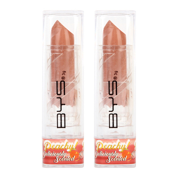 2PK BYS 3g Lipstick Soft Pink Lip Colour Makeup