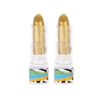 2PK BYS 3g Metallic Lipstick Superstar Lip Colour Makeup