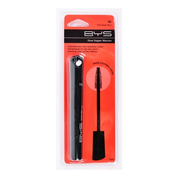 BYS Show Stopper Mascara Eyelash Makeup Black 15ml