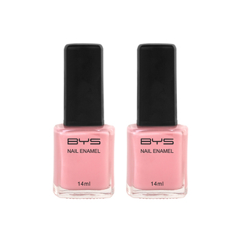 2PK BYS 14ml Nail Polish Strike a Posy Pink