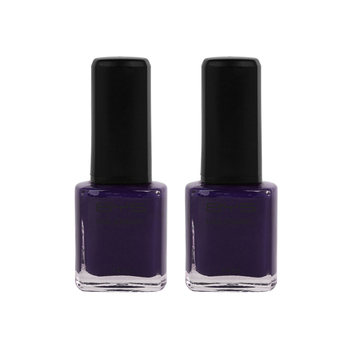 2PK BYS 14ml Nail Polish Reign Supreme Purple