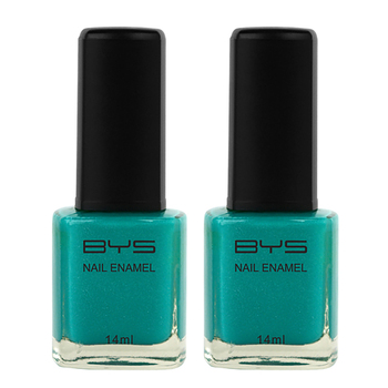 2PK BYS 14ml Nail Polish Hocus Pocus Blue