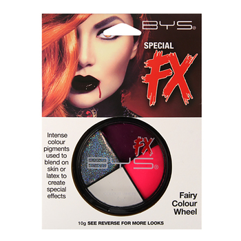BYS Special FX Fairy Colour Wheel Costume Makeup Creamy 10g