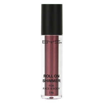 BYS Roll On 2.8g Shimmer Face/Body Makeup Cosmetic - Deep Terracotta