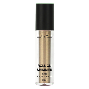 BYS Roll On 2.8g Shimmer Face/Body Makeup Cosmetic - Olive Green