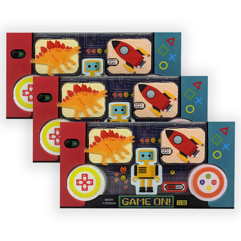 15pc Game On Bath Bomb Fizzers Fizers 3y+