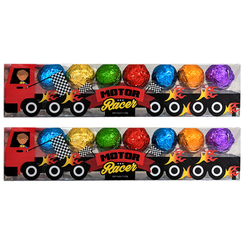 14pc Motor Racer Truck Bath Bomb Set 3y+