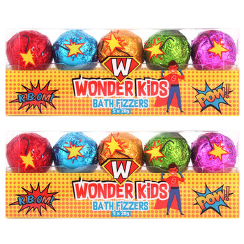 10pc Wonderkids 28g Bath Fizzers