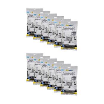 12x 60PK EaziWipes Appliance Surface Cleaning Wipes Grease Grime Removal