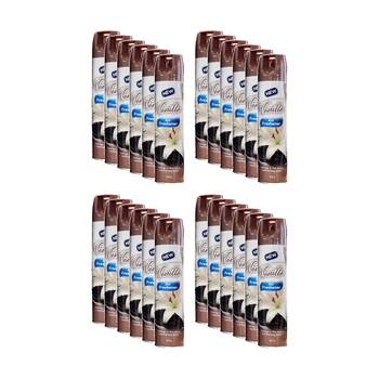 24PK Cleana Air Freshner Cleaner Spray Home Fragrance 263g Assorted