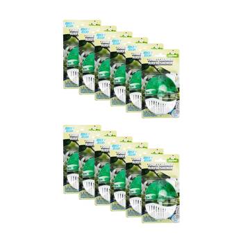 12PK Quick N Clean Toilet Bowl Cleaner Air Freshener 50ml Assorted