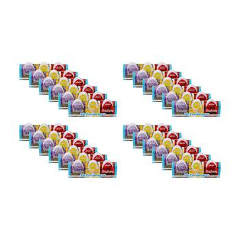 24x 3pc Cleana Air Freshner Gel Home Fragrance Lavender/Lemon/Raspberry 60gm