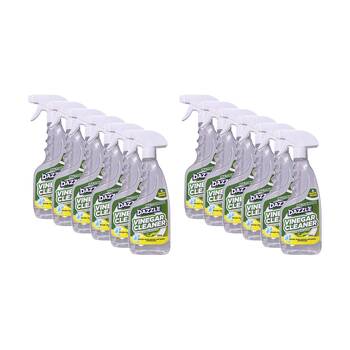12PK Dazzle Deep Clean Surface Cleaning Spray Bottle Vinegar 500ml
