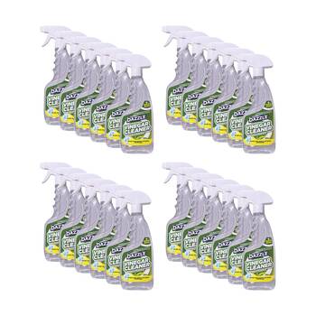 24PK Dazzle Deep Clean Surface Cleaning Spray Bottle Vinegar 500ml