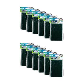 12x 5PK Quick N Clean Scouring Pads Cleaning Tool Tough Stains 15x10cm Green