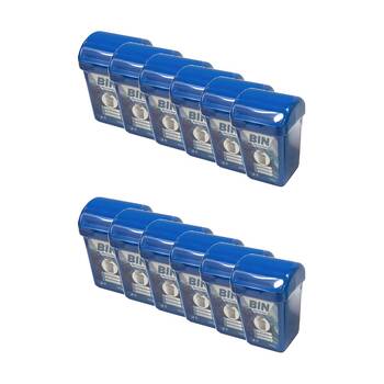 12PK Athena Bin Powder Deodorizer Household Cleaner 500g Assorted