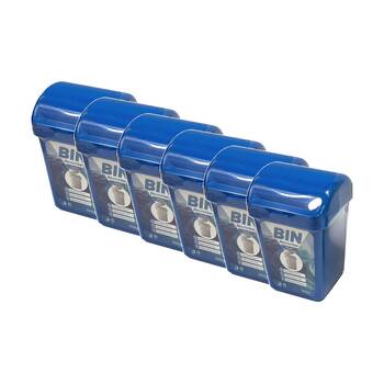 6PK Athena Bin Powder Deodorizer Household Cleaner 500g Assorted