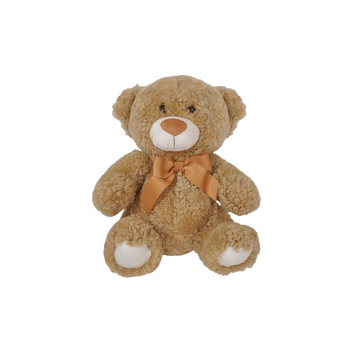 Auskin Shorn Oscar Teddy Bear Kids Soft Toy 30cm - Honey