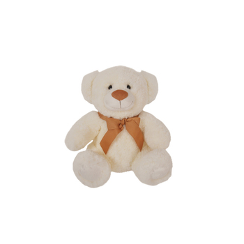 Auskin Shorn Oscar Teddy Bear Kids Soft Toy 30cm - Off White