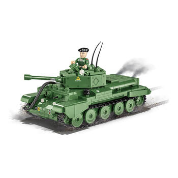 544pc World War 2 Cromwell MkIV Hela Building Kit 18.2x11cm 8y+