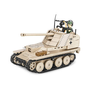 363pc World War 2 Sd.Kfz. 138 Marder III Ausf.M Building Toy Kit