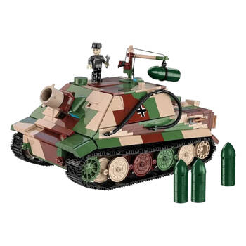 1115pc World War 2 Sturmmörser Tiger Sturmt Kit 23cm Display Toy
