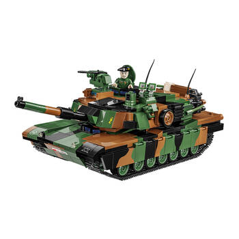 1000pc Armed Forces- M1A2 SEPv3 Abrams 1:35 Building Figure Kit 9y+