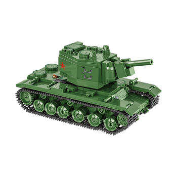 510pc World War 2 KV-2 Tank 1:48 Building Toy Kit 7y+