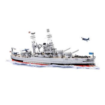 2088pc World War 2 Pennsylvania Class Battleship 1:30 Scale Model Kit