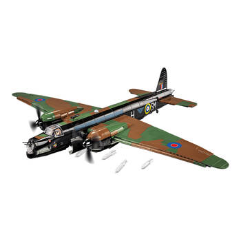 1162pc World War 2 Vickers Wellington Mk2 Building Set 53x13.5cm 7y+