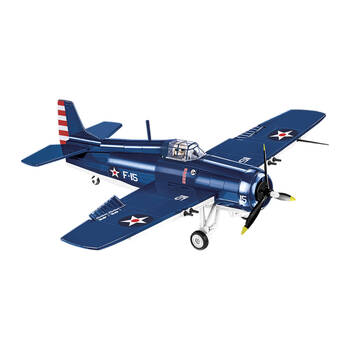 375pc World War 2 F4F Wildcat Northrop Grumman 1:32 Building Kit 7y+