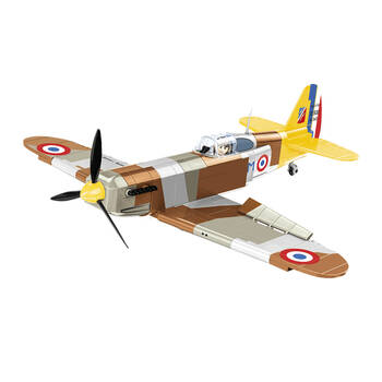 328pc World War 2 Dewoitine D520 1:32 Scale Building Kit 7y+