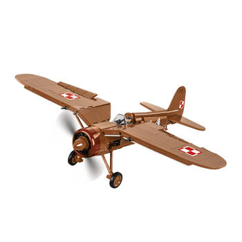 320pc World War 2 PZL P-11c 1:32 Building Toy Kit 7y+