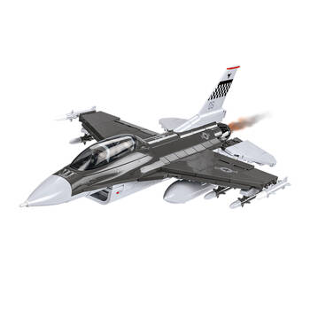 410pc Armed Forces F-16D Fighting Falcon Building Kit 31x11.5cm 8y+