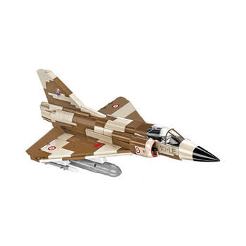 444pc Armed Forces Mirage IIIC Vexin Building Kit 29x12cm 7y+