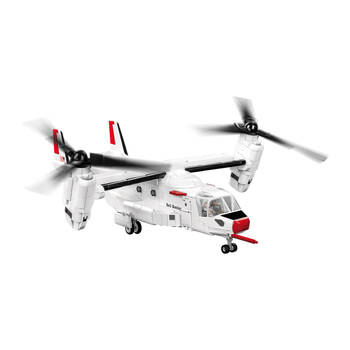 1151pc Armed Forces Bell Boeing V22 Osprey Kit Figure Toy 39x30cm
